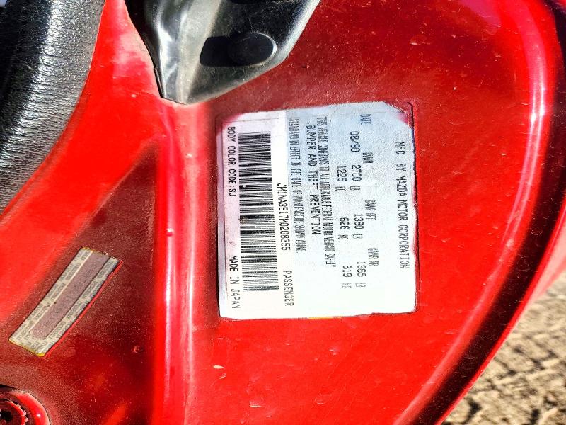 Продажа на аукционе авто 1991 Mazda Mx-5 Miata, vin: JM1NA3517M0208355, номер лота: 51594886