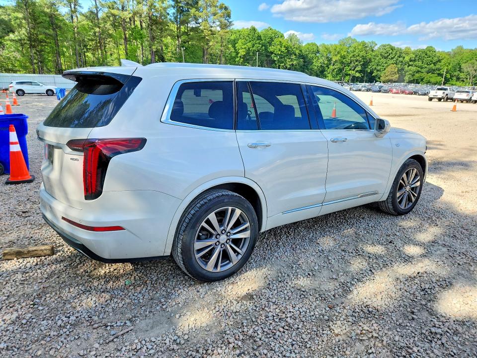 53875206 :رقم المزاد ، 1GYKPCRS7LZ146724 vin ، 2020 Cadillac Xt6 مزاد بيع