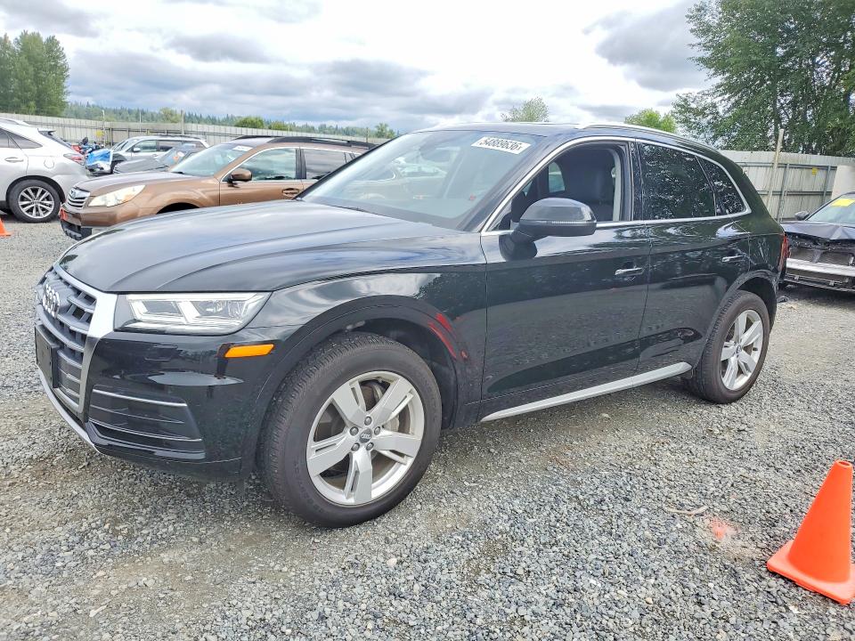 Aukcja sprzedaży 2019 Audi Q5, vin: WA1BNAFY0K2064893, numer aukcji: 54889636