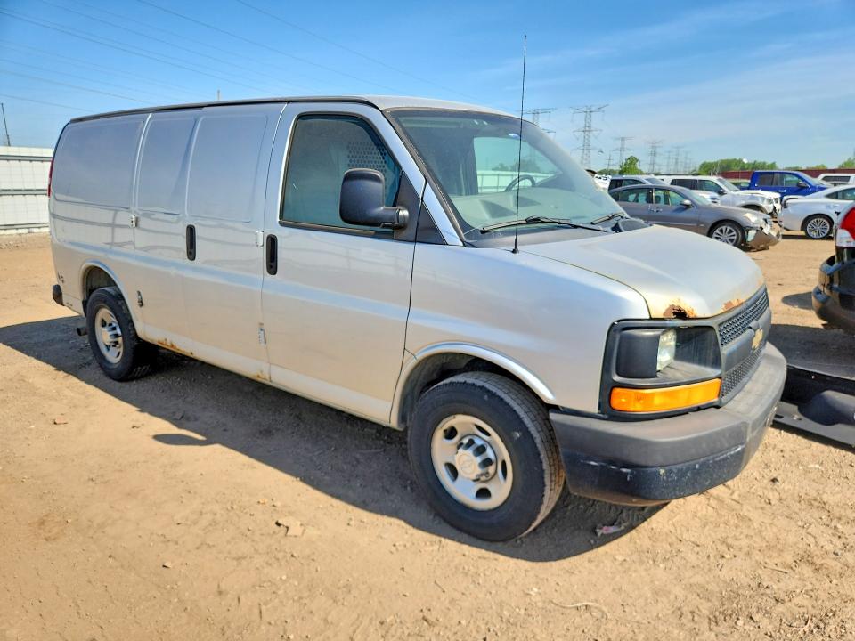Aukcja sprzedaży 2015 Chevrolet Express G2500, vin: 1GCWGFCF8F1224919, numer aukcji: 55381446