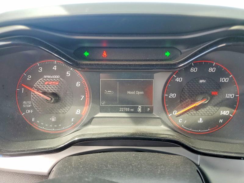 2024 Chevrolet Trax მანქანა იყიდება აუქციონზე, vin: KL77LGE2XRC118560, აუქციონის ნომერი: 54352286
