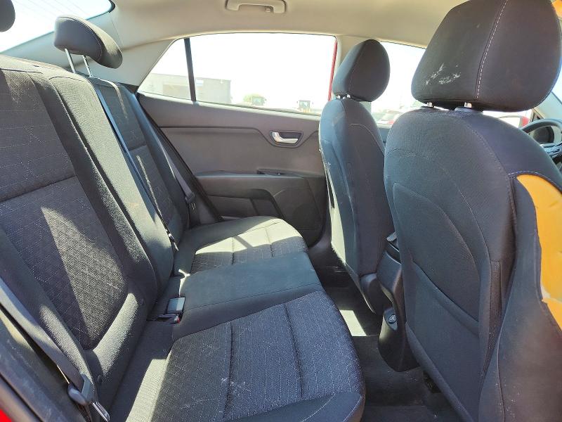 55311256 :رقم المزاد ، 3KPA24AD6NE505479 vin ، 2022 Kia Rio مزاد بيع