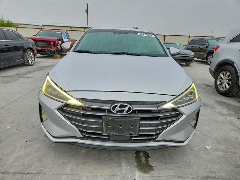 53459836 :رقم المزاد ، KMHD84LF2KU730369 vin ، 2019 Hyundai Elantra مزاد بيع