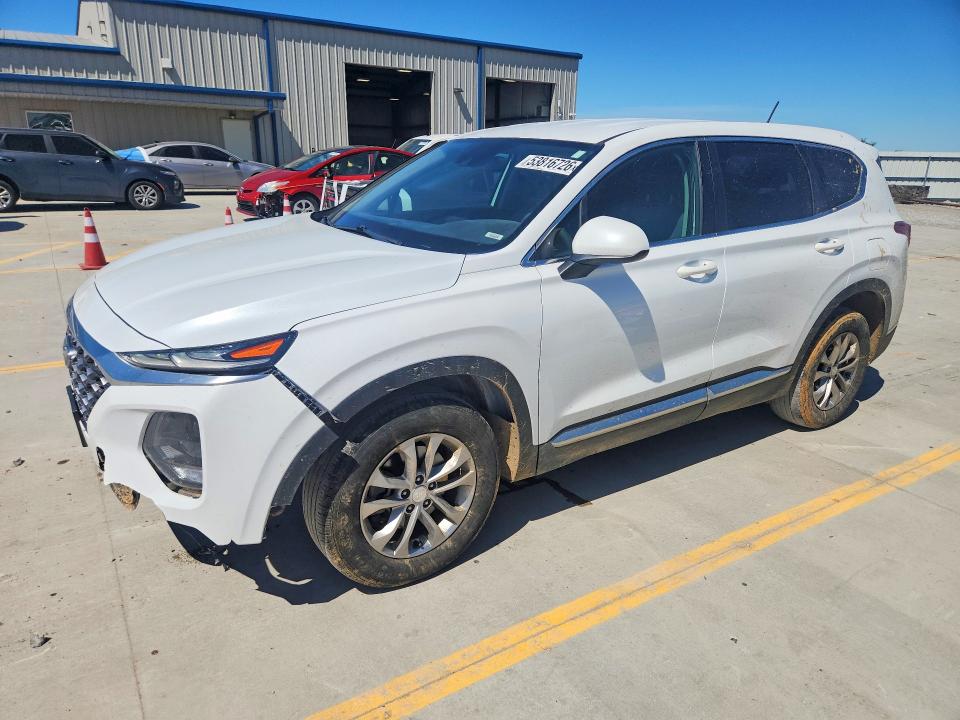 Aukcja sprzedaży 2019 Hyundai Santa Fe, vin: 5NMS2CAD0KH121720, numer aukcji: 53816726