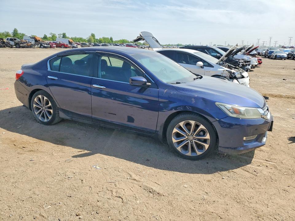 Продажа на аукционе авто 2013 Honda Accord, vin: 1HGCR2F53DA167620, номер лота: 54445776