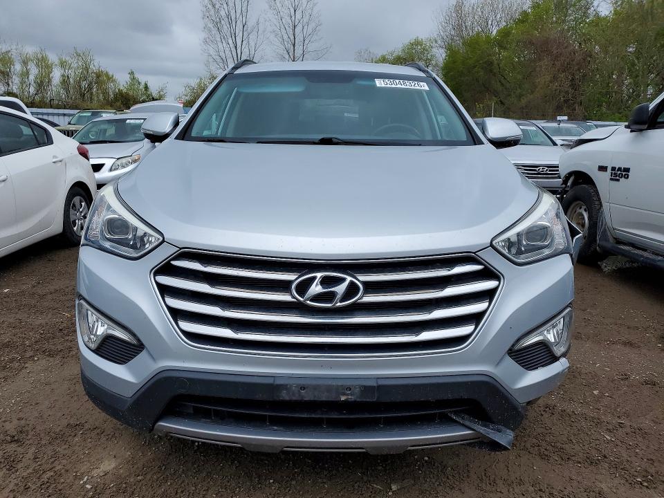 2013 Hyundai Santa Fe მანქანა იყიდება აუქციონზე, vin: KM8SNDHF5DU004243, აუქციონის ნომერი: 53048326