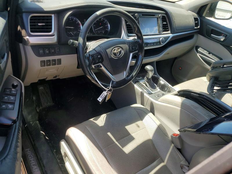 Продажа на аукционе авто 2014 Toyota Highlander, vin: 5TDDKRFH6ES058860, номер лота: 53985106