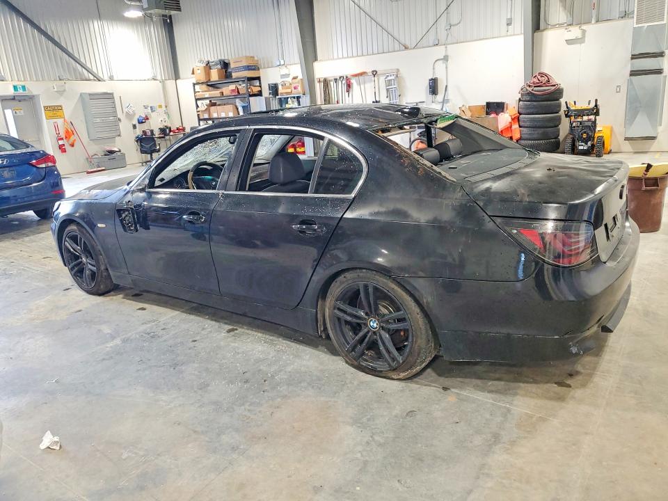54900046 :رقم المزاد ، WBANF73556CG68582 vin ، 2006 Bmw 530 مزاد بيع
