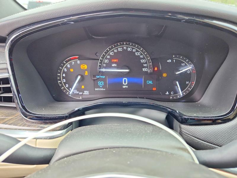 52092936 :رقم المزاد ، 1GYKNARS0HZ115025 vin ، 2017 Cadillac Xt5 مزاد بيع