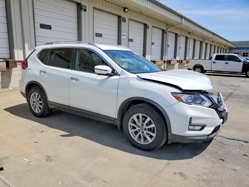 2017 Nissan Rogue მანქანა იყიდება აუქციონზე, vin: KNMAT2MV5HP521845, აუქციონის ნომერი: 55319566