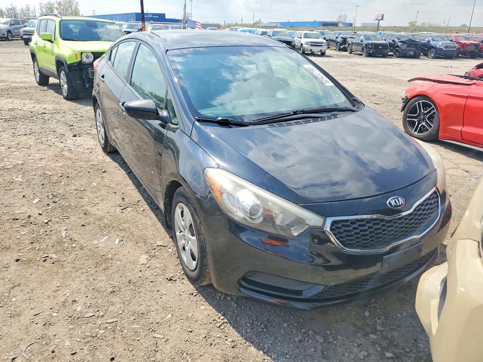 2016 Kia Forte მანქანა იყიდება აუქციონზე, vin: KNAFK4A62G5619014, აუქციონის ნომერი: 52922786