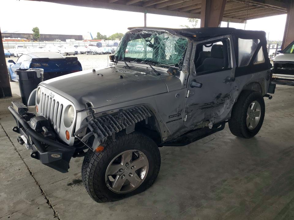 54553156 :رقم المزاد ، 1C4GJWAG8CL109187 vin ، 2012 Jeep Wrangler مزاد بيع