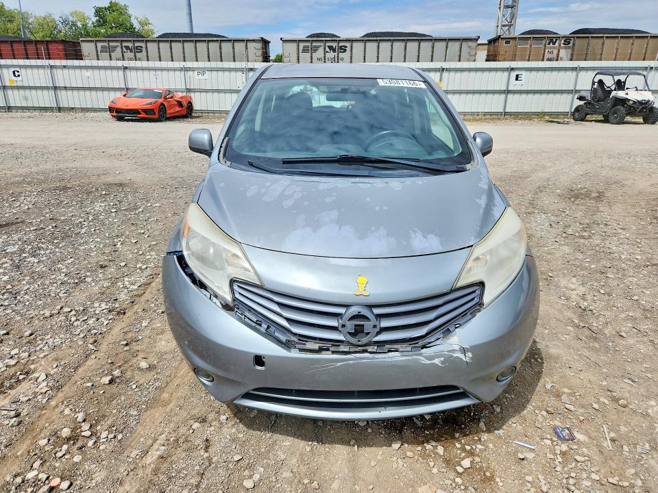 2014 Nissan Versa Note მანქანა იყიდება აუქციონზე, vin: 3N1CE2CP4EL372568, აუქციონის ნომერი: 53081166
