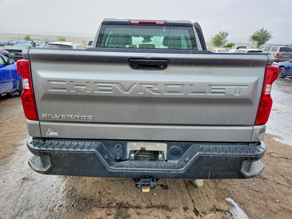 52329486 :رقم المزاد ، 1GCUDAED9RZ105796 vin ، 2024 Chevrolet Silverado مزاد بيع