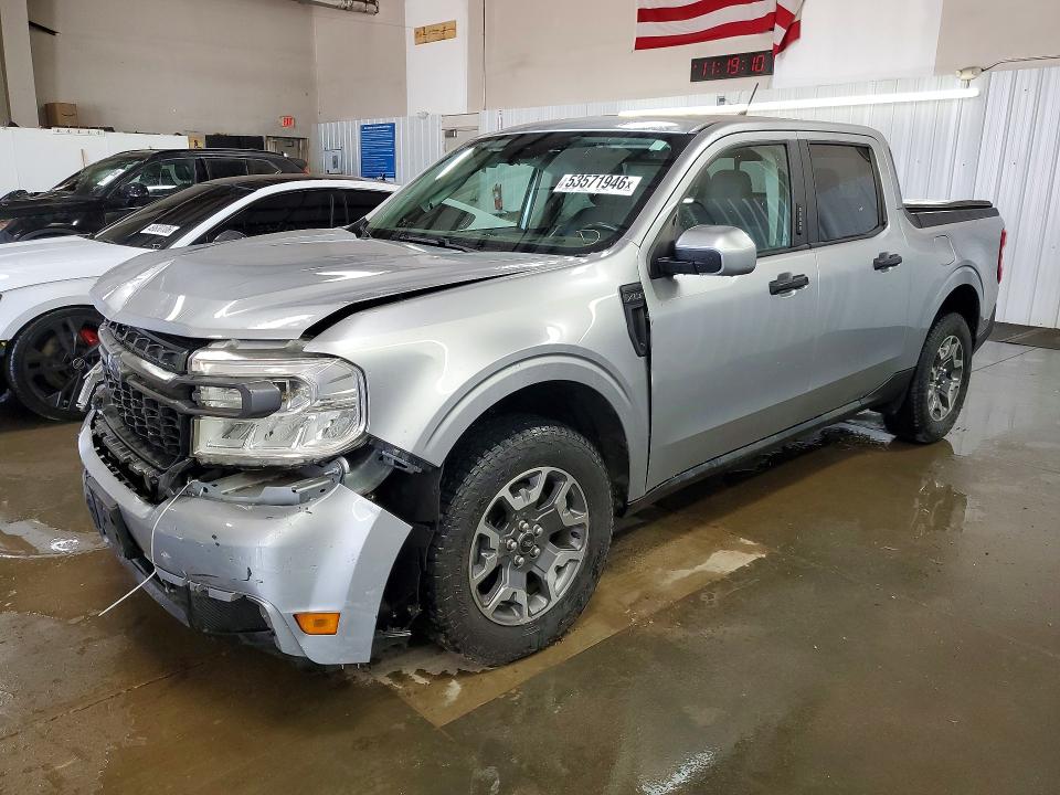 2022 Ford Maverick მანქანა იყიდება აუქციონზე, vin: 3FTTW8F98NRA00142, აუქციონის ნომერი: 53571946