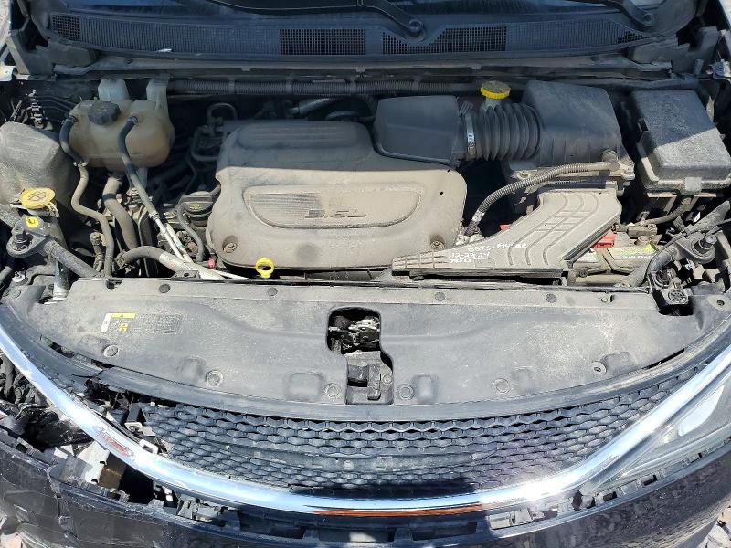 2019 Chrysler Pacifica მანქანა იყიდება აუქციონზე, vin: 2C4RC1BG8KR721190, აუქციონის ნომერი: 53255466