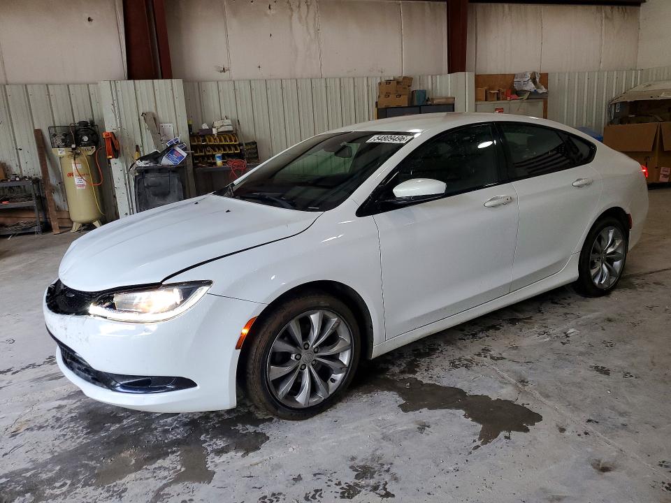 Продажа на аукционе авто 2016 Chrysler 200, vin: 1C3CCCBB9GN146399, номер лота: 54809496
