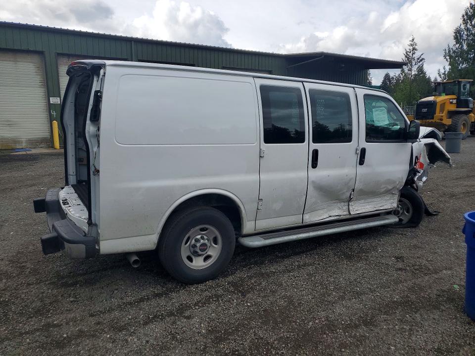 53379636 :رقم المزاد ، 1GTW7AFP9S1218371 vin ، 2025 Gmc Savana مزاد بيع