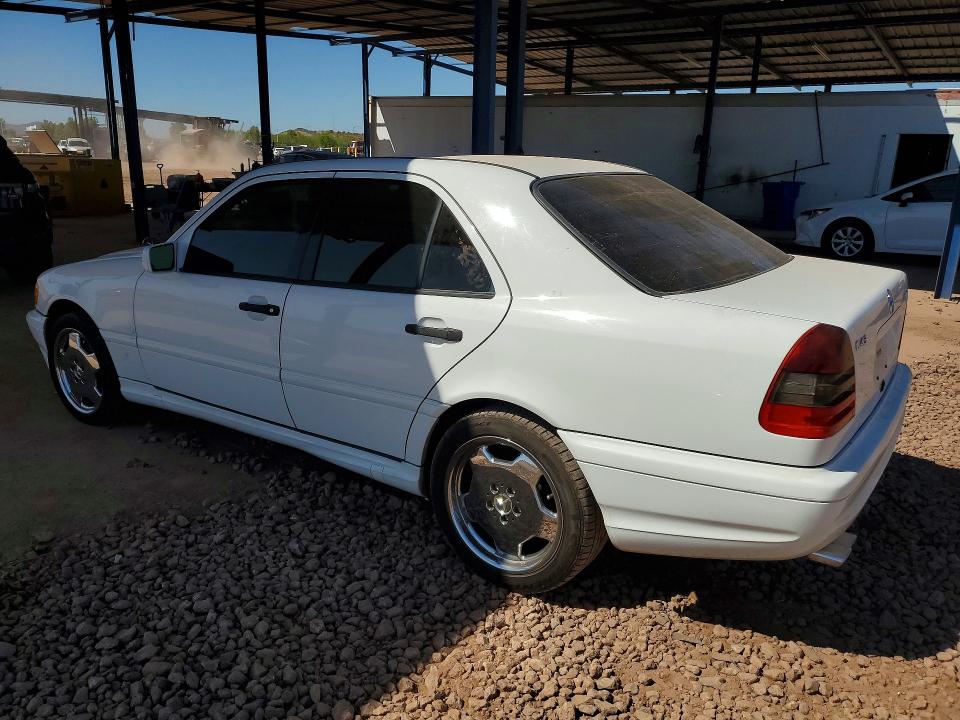 Aukcja sprzedaży 1999 Mercedes-benz C, vin: WDBHA33G2XF850129, numer aukcji: 52752576