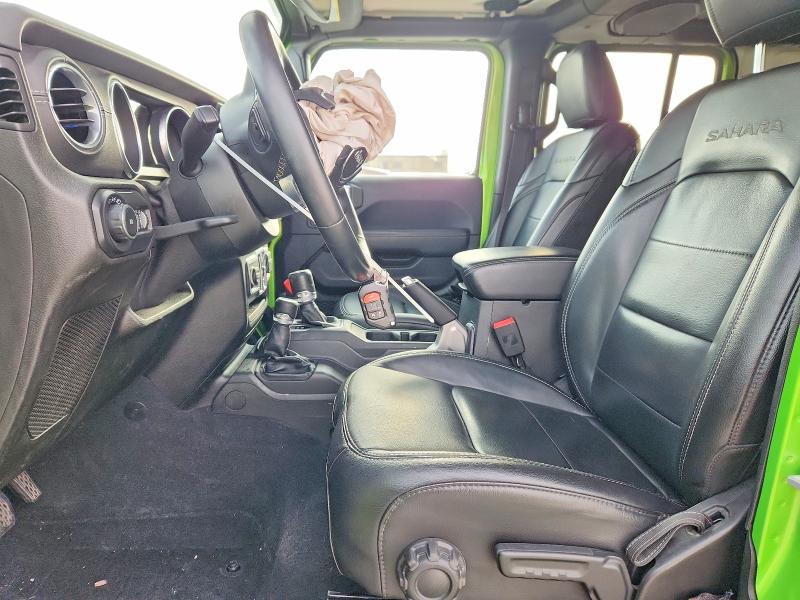 Aukcja sprzedaży 2018 Jeep Wrangler Unlimited, vin: 1C4HJXEN7JW247396, numer aukcji: 53886396