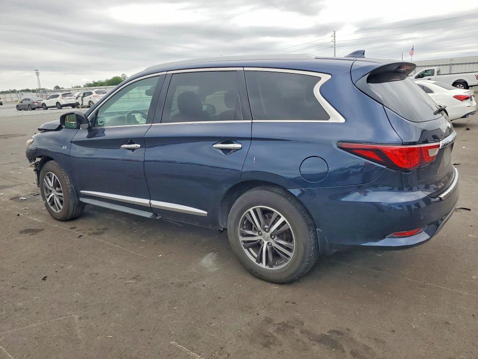 Продажа на аукционе авто 2017 Infiniti Qx60, vin: 5N1DL0MN3HC541662, номер лота: 52734976