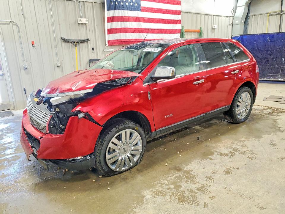 Aukcja sprzedaży 2010 Lincoln Townhouse Mkx, vin: 2LMDJ8JC6ABJ23839, numer aukcji: 53115126