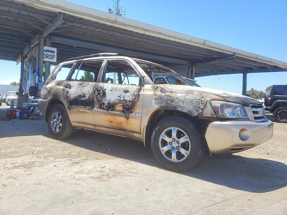 Продажа на аукционе авто 2004 Toyota Highlander, vin: JTEDP21A240025399, номер лота: 55244526