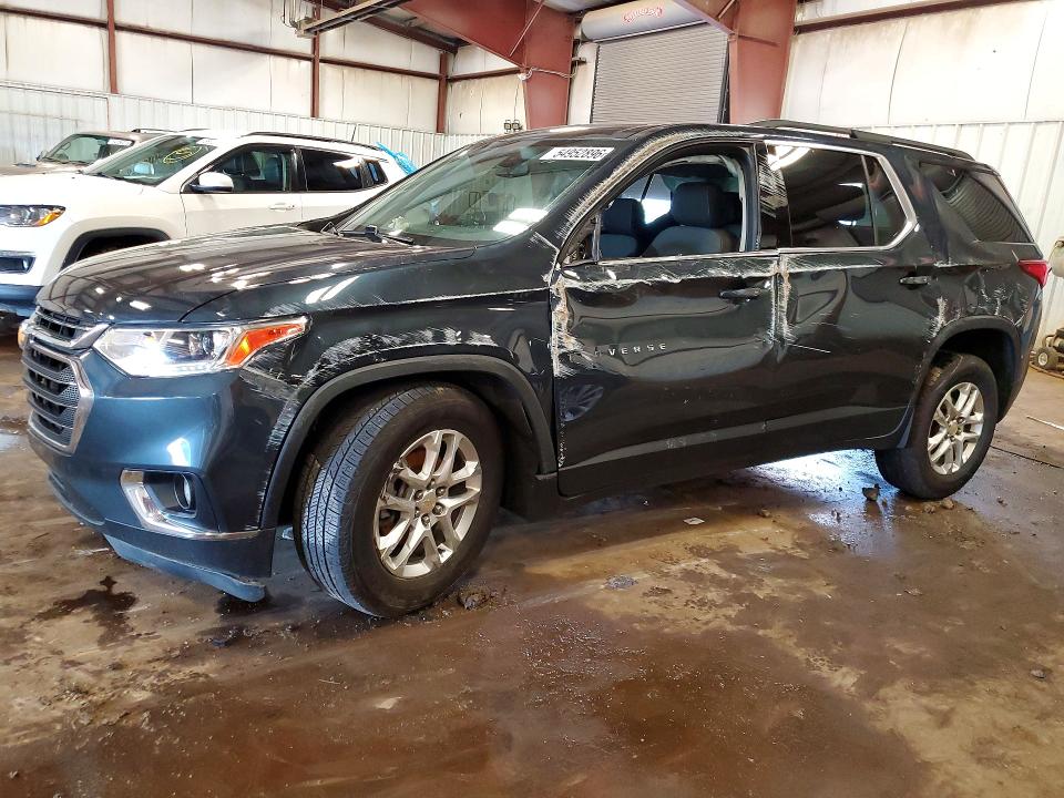 2019 Chevrolet Traverse მანქანა იყიდება აუქციონზე, vin: 1GNERGKWXKJ279256, აუქციონის ნომერი: 54952896
