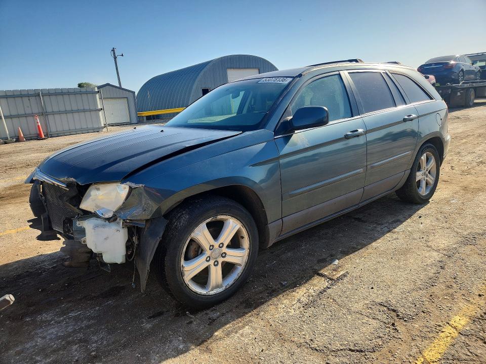 2007 Chrysler Pacifica მანქანა იყიდება აუქციონზე, vin: 2A8GM68X07R325179, აუქციონის ნომერი: 53078136