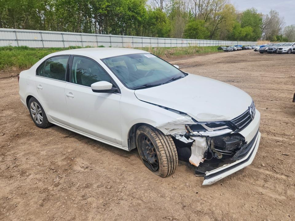 53926696 :رقم المزاد ، 3VW167AJ3HM319837 vin ، 2017 Volkswagen Jetta مزاد بيع