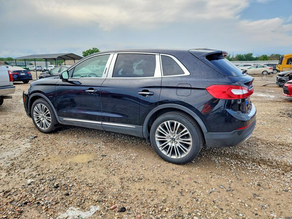 2017 Lincoln Mkx მანქანა იყიდება აუქციონზე, vin: 2LMPJ6LR1HBL29079, აუქციონის ნომერი: 53288016
