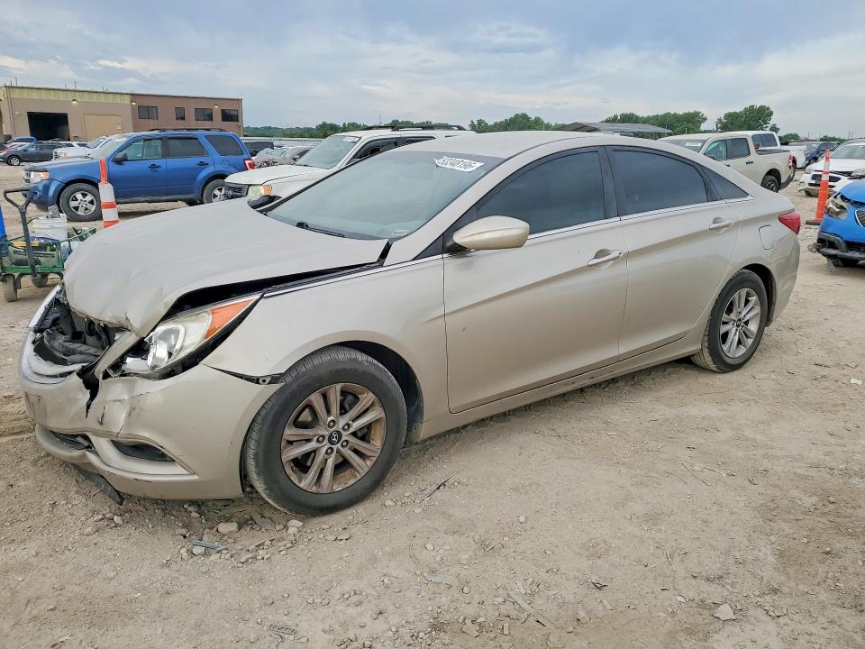 2011 Hyundai Sonata მანქანა იყიდება აუქციონზე, vin: 5NPEB4ACXBH158464, აუქციონის ნომერი: 53348196