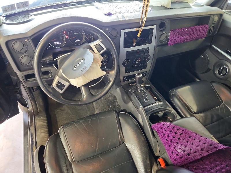 2010 Jeep Commander მანქანა იყიდება აუქციონზე, vin: 1J4RG4GK6AC106867, აუქციონის ნომერი: 54811086