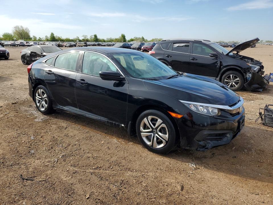 Продажа на аукционе авто 2016 Honda Civic, vin: 19XFC2F56GE063671, номер лота: 53396666