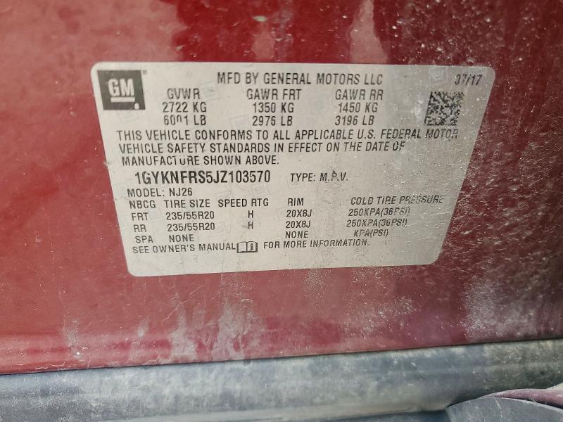 Продажа на аукционе авто 2018 Cadillac Xt5, vin: 1GYKNFRS5JZ103570, номер лота: 53067096