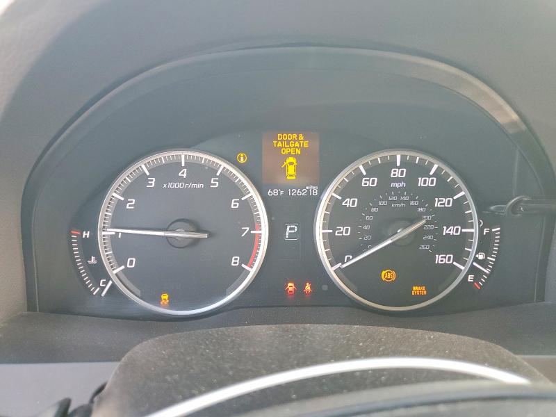 2014 Acura Rdx მანქანა იყიდება აუქციონზე, vin: 5J8TB3H32EL013704, აუქციონის ნომერი: 55102136
