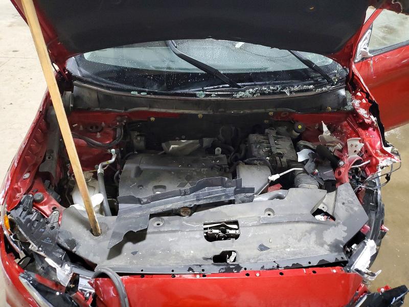 2018 Mitsubishi Outlander Sport მანქანა იყიდება აუქციონზე, vin: JA4AR3AW4JZ012108, აუქციონის ნომერი: 54070816