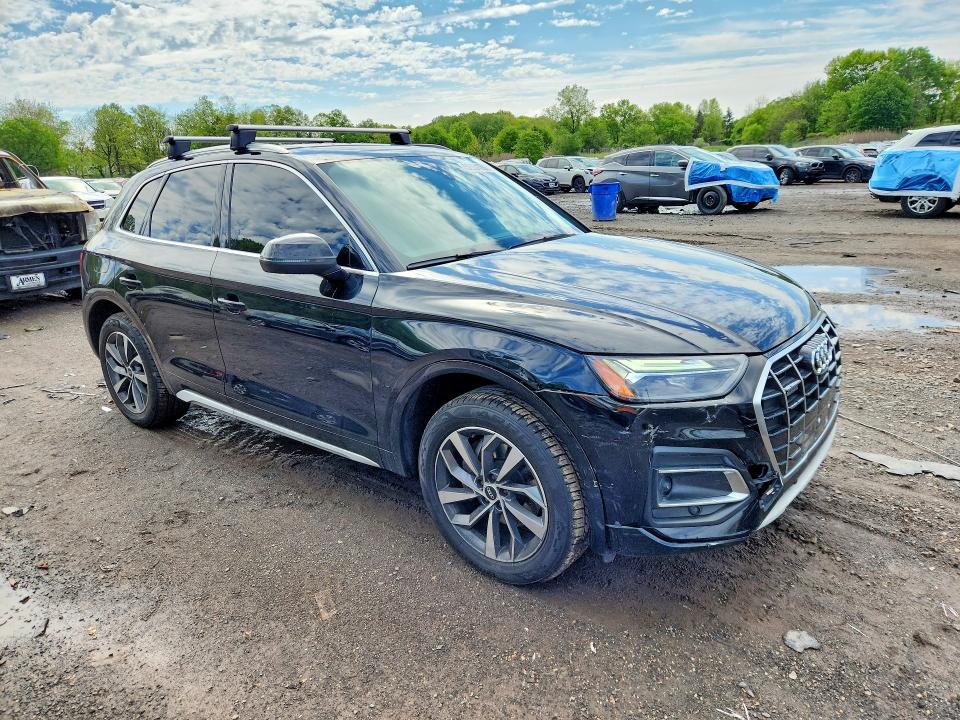 2021 Audi Q5 მანქანა იყიდება აუქციონზე, vin: WA1BAAFYXM2014890, აუქციონის ნომერი: 52031286