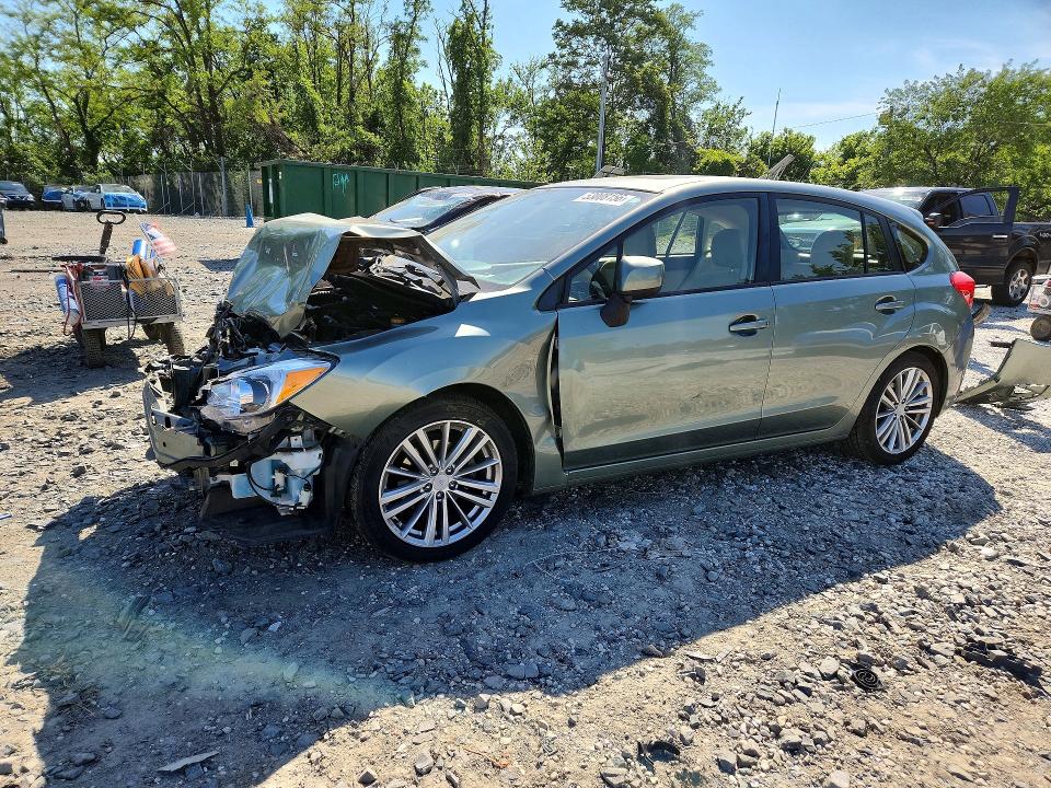 Aukcja sprzedaży 2014 Subaru Impreza, vin: JF1GPAD6XE8266672, numer aukcji: 53008156