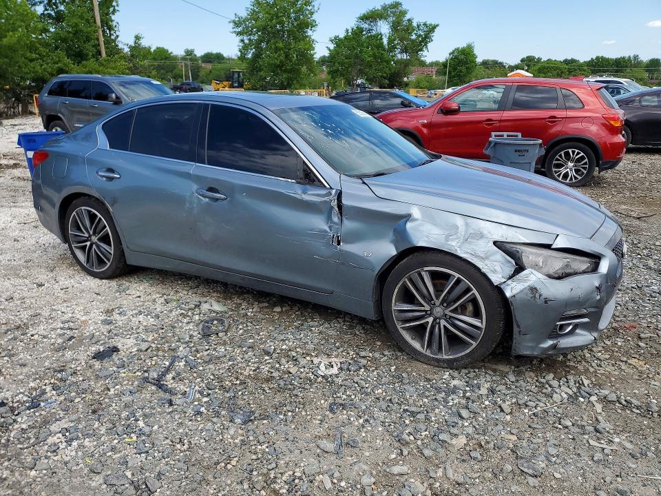 Aukcja sprzedaży 2015 Infiniti Q50, vin: JN1BV7AR0FM405697, numer aukcji: 52305616
