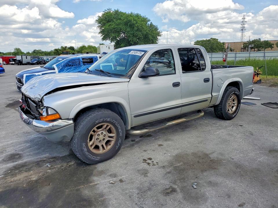 Продажа на аукционе авто 2004 Dodge Dakota, vin: 1D7HL48K04S524613, номер лота: 52489726