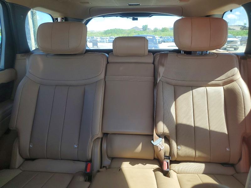 2025 Land Rover Range Rover მანქანა იყიდება აუქციონზე, vin: SALK1BE94SA322963, აუქციონის ნომერი: 54114196