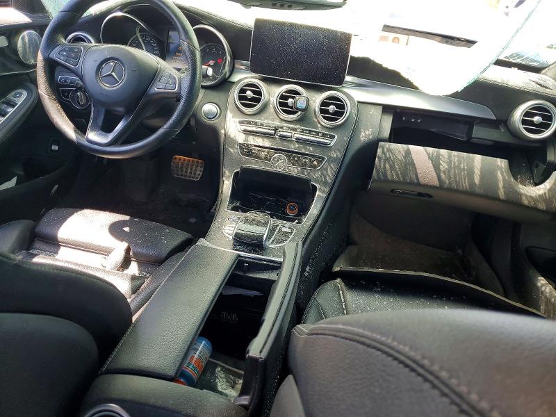 2018 Mercedes-benz C მანქანა იყიდება აუქციონზე, vin: 55SWF4KB4JU256092, აუქციონის ნომერი: 54693946