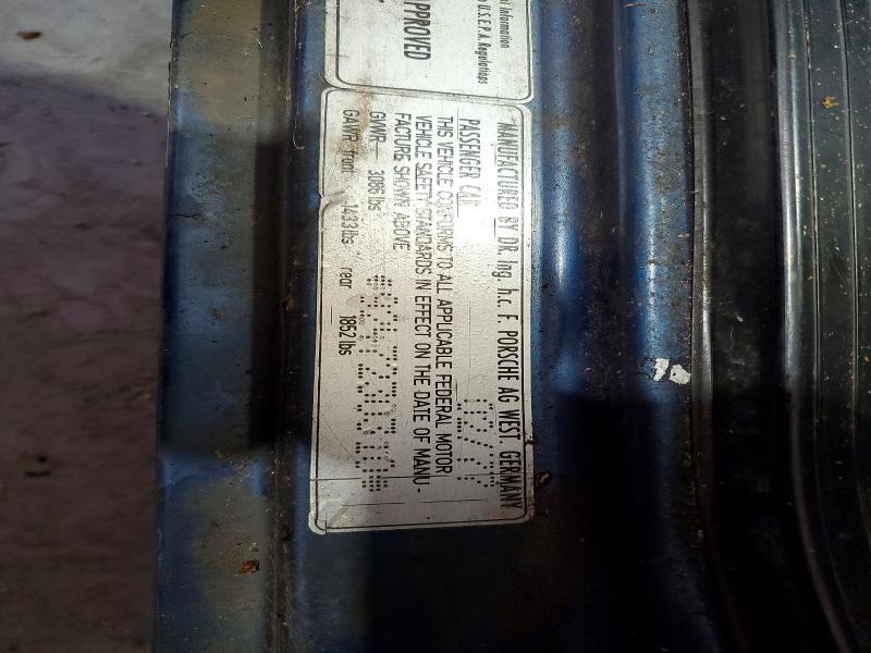 Aukcja sprzedaży 1981 Porsche Uk, vin: 9247230310, numer aukcji: 52579166