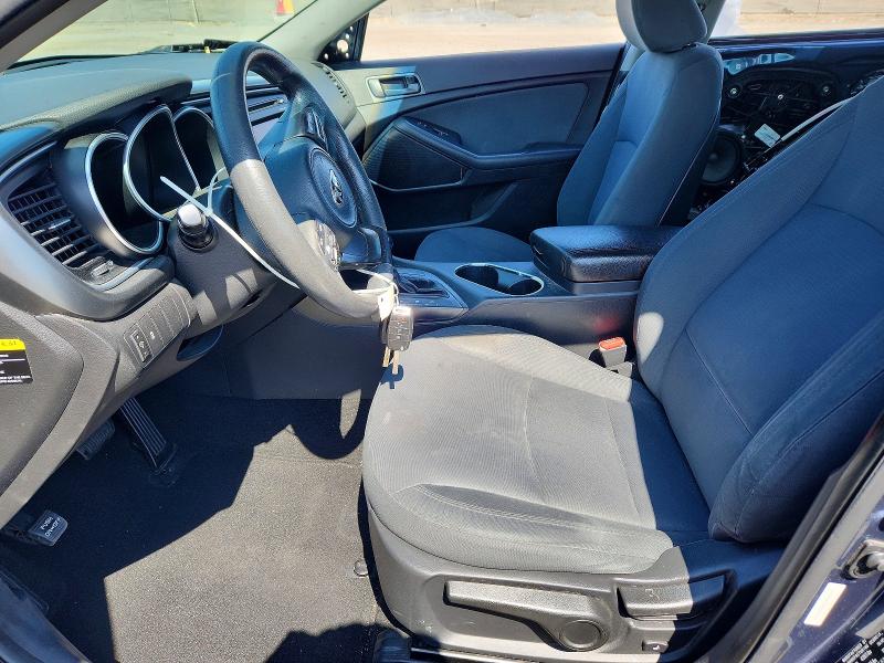 52514966 :رقم المزاد ، 5XXGM4A73FG472190 vin ، 2015 Kia Optima مزاد بيع