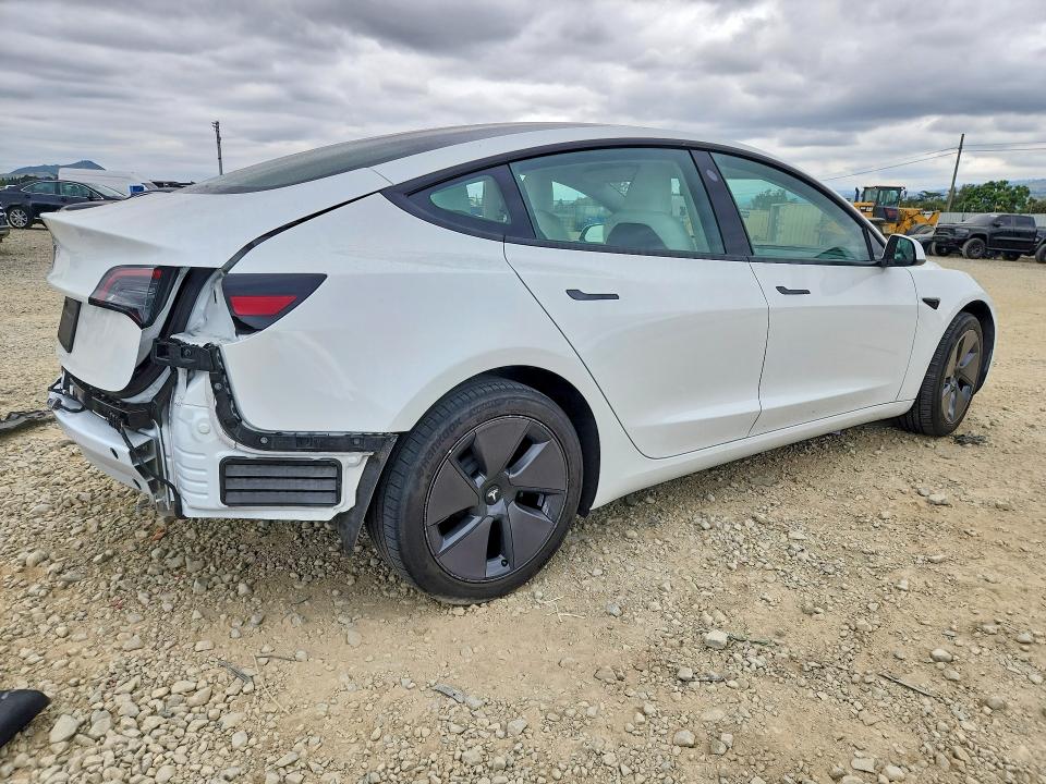 50978516 :رقم المزاد ، 5YJ3E1EA7PF607255 vin ، 2023 Tesla Model 3 مزاد بيع