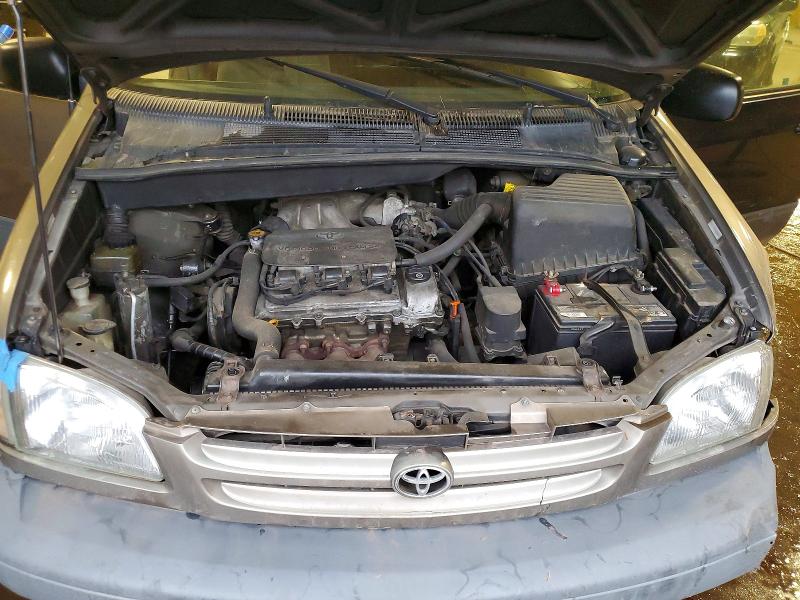 1999 Toyota Sienna მანქანა იყიდება აუქციონზე, vin: 4T3ZF19C0XU131881, აუქციონის ნომერი: 54336676