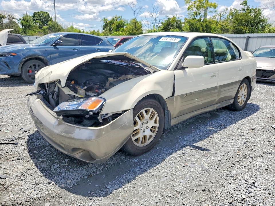 Продаж на аукціоні авто 2002 Subaru Legacy, vin: 4S3BE896227210030, номер лоту: 54474686
