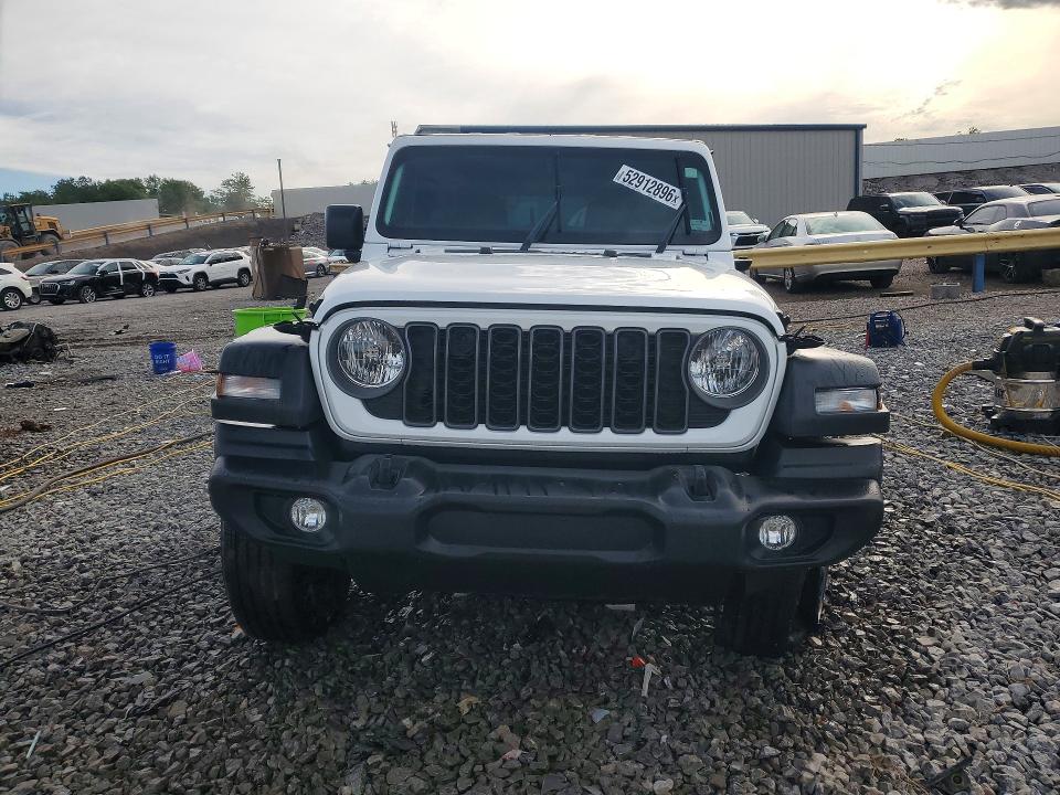 Продаж на аукціоні авто 2025 Jeep Wrangler, vin: 1C4PJXDNXSW509183, номер лоту: 52912896