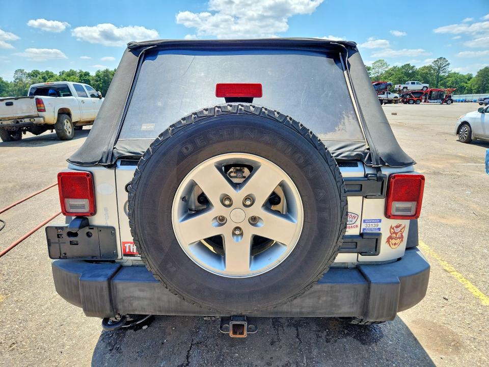 53419536 :رقم المزاد ، 1J4BA3H16AL174783 vin ، 2010 Jeep Wrangler Unlimited مزاد بيع